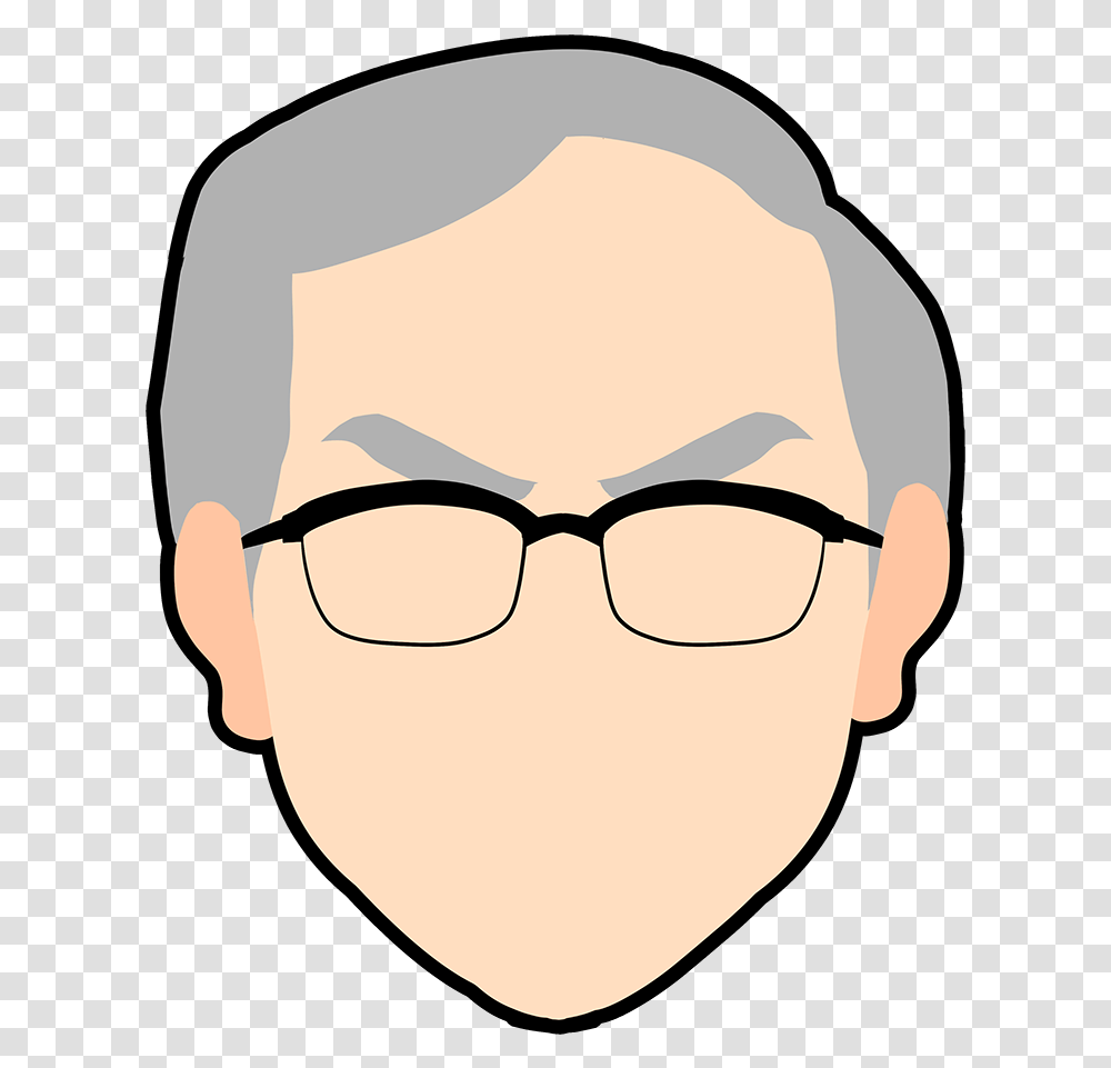 Big Smoke Clip Art, Head, Glasses, Accessories, Accessory Transparent Png