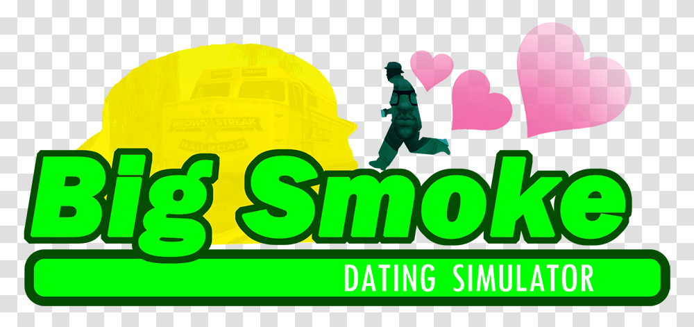 Big Smoke Dating Simulator Graphic Design, Clothing, Hardhat, Helmet, Graphics Transparent Png