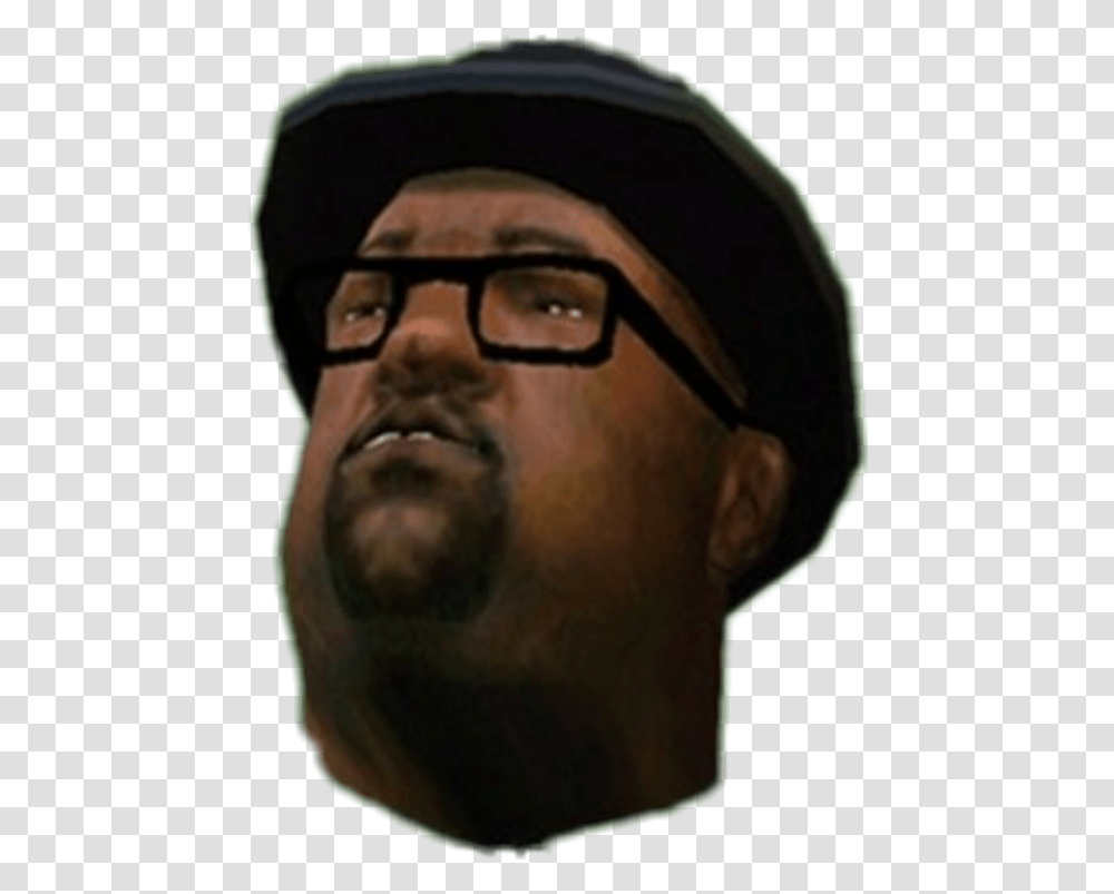 Big Smoke Face Big Smoke Face, Head, Clothing, Person, Jaw Transparent Png