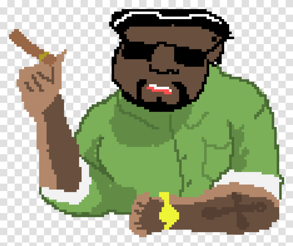 Big Smoke Image Pixel Art Big Smoke, Animal, Graphics Transparent Png