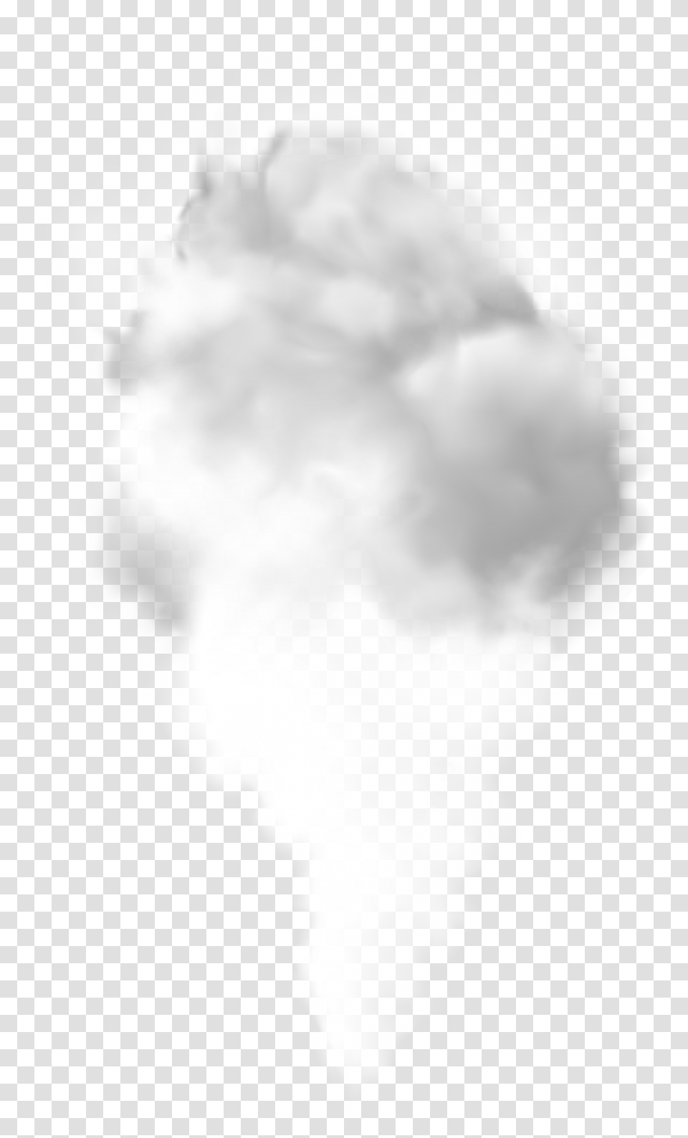 Big Smoke Monochrome Transparent Png
