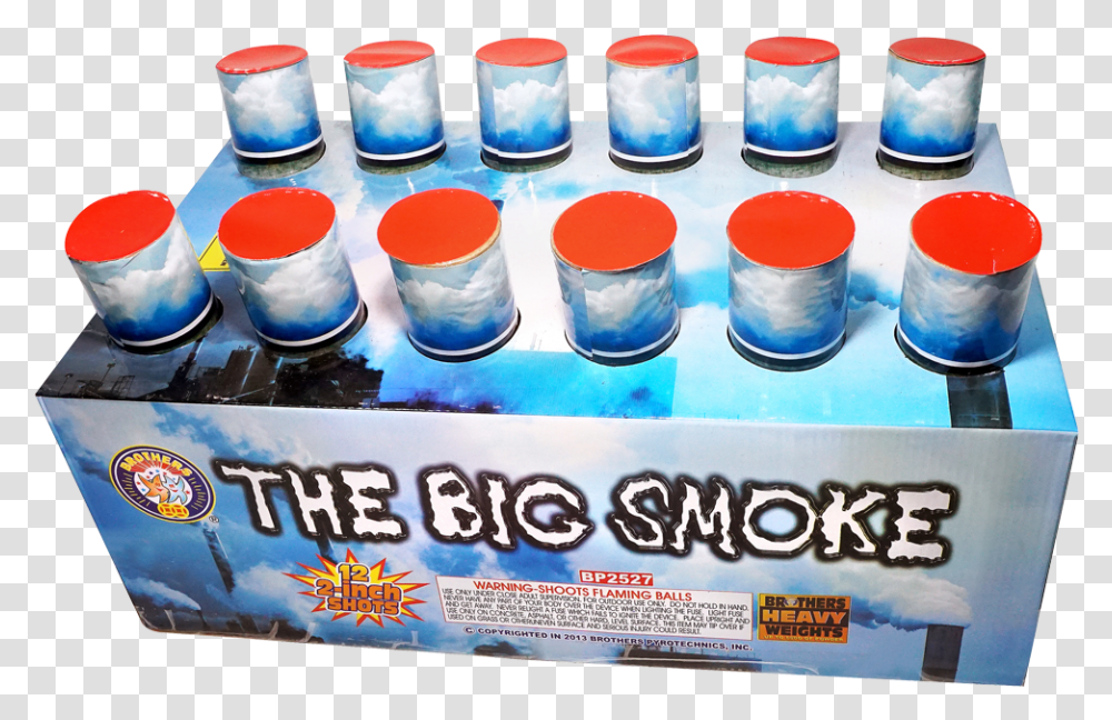 Big Smoke, Paint Container, Soda, Beverage, Drink Transparent Png