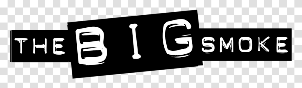 Big Smoke, Stencil, Label Transparent Png