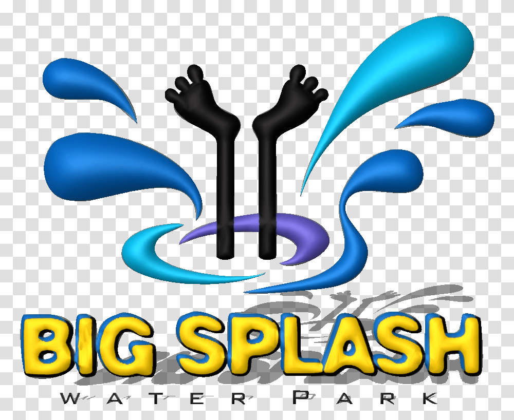 Big Splash Water Park Image Splash Water Park Hd, Graphics, Art, Text, Plant Transparent Png