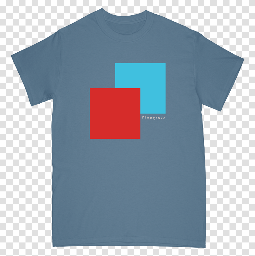 Big Squares Tee Active Shirt, Apparel, T-Shirt Transparent Png