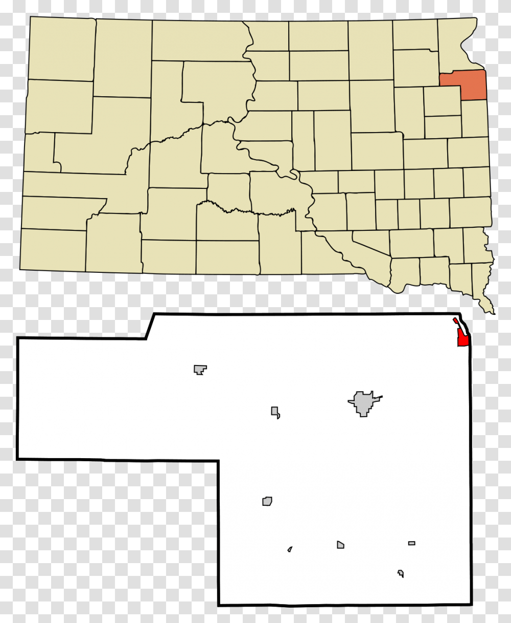 Big Stone Arlington South Dakota, Plot, Diagram, Map Transparent Png