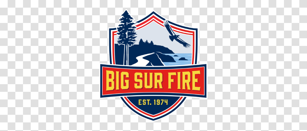 Big Sur Volunteer Fire Brigade, Label, Logo Transparent Png
