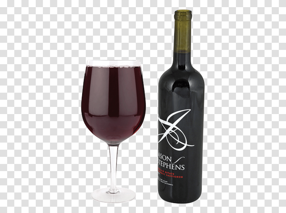 Big Swig Wine Glass Full Bottle Glass Of Wine, Alcohol, Beverage, Drink, Red Wine Transparent Png