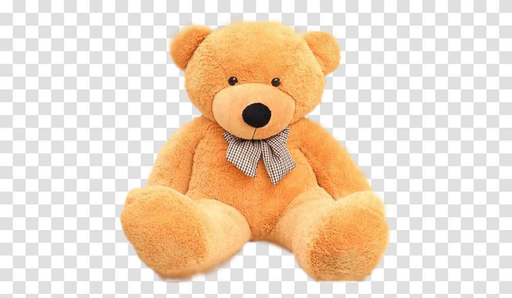 Big Teddy Bear Doll, Toy, Tie, Accessories, Accessory Transparent Png