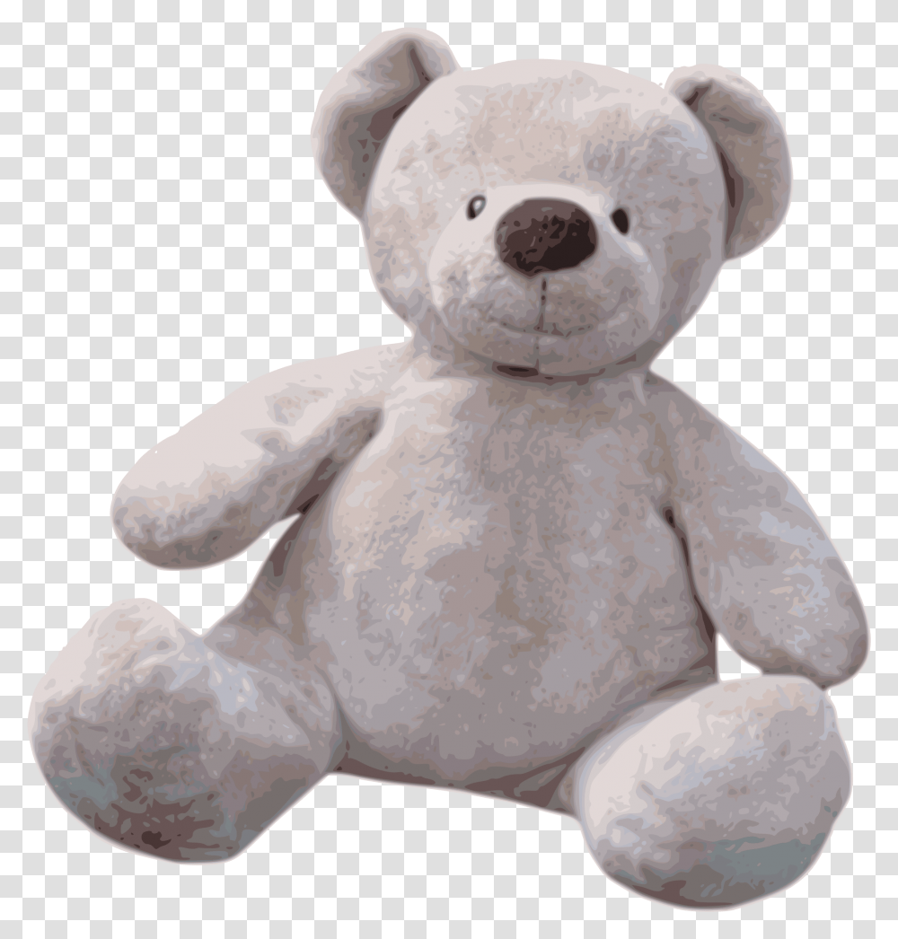 Big Teddy Bear Download, Plush, Toy, Snowman, Winter Transparent Png