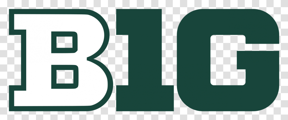 Big Ten Logo Michigan, Number, Costume Transparent Png