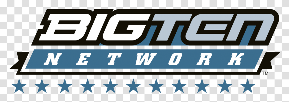Big Ten Network Logo, Scoreboard, Star Symbol Transparent Png