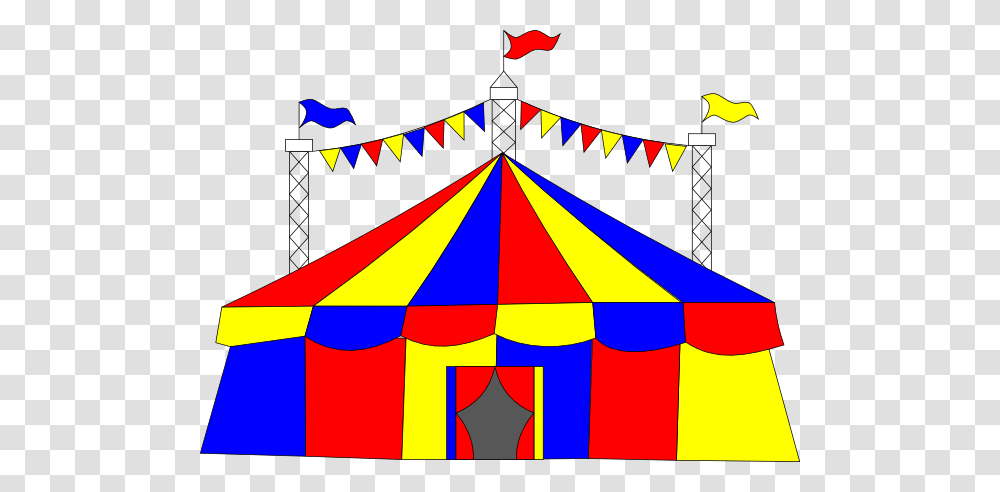 Big Tent Clipart Collection, Circus, Leisure Activities, Adventure Transparent Png