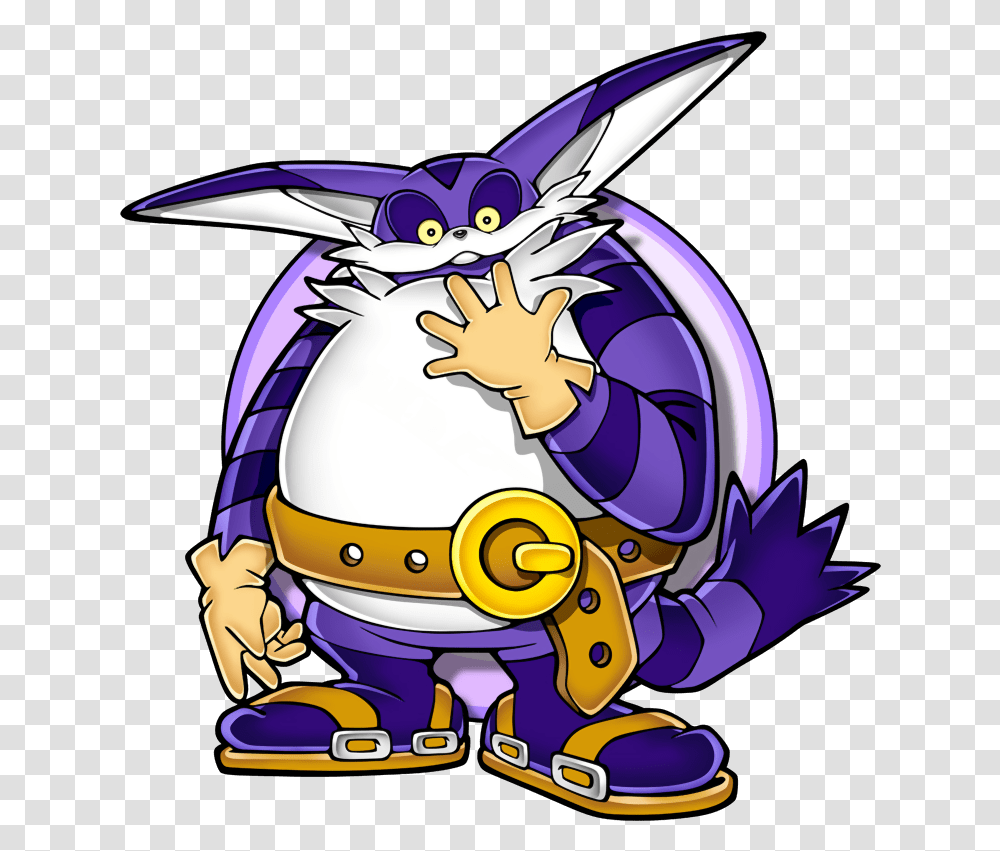 Big The Cat Sonic Channel, Bird, Animal Transparent Png