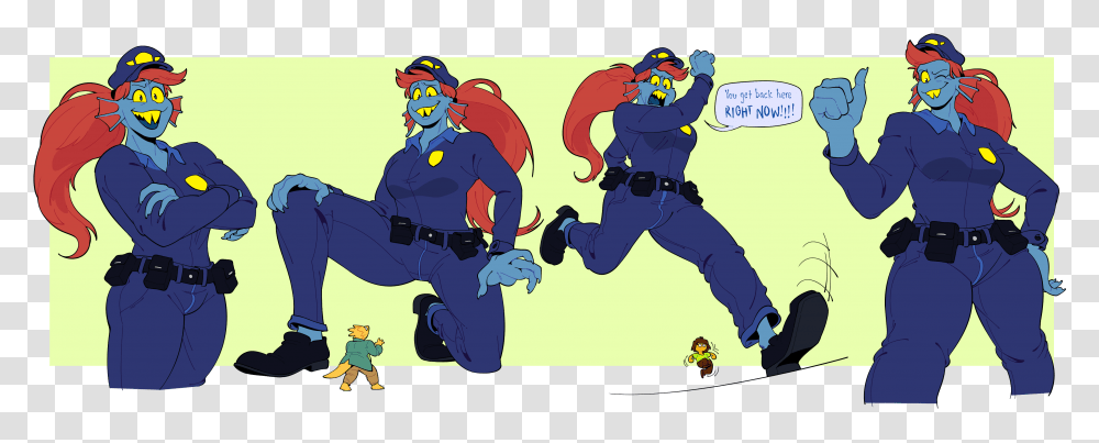 Big Time Cop Cartoon, Person, Comics, Book, Fireman Transparent Png