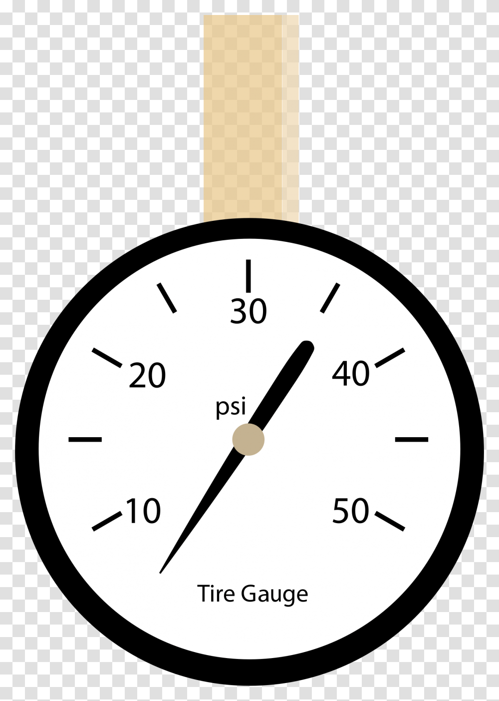 Big Tire Cliparts, Gauge, Analog Clock, Tachometer Transparent Png