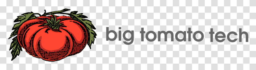 Big Tomato Tech Logo Graphic Design, Alphabet, Word Transparent Png