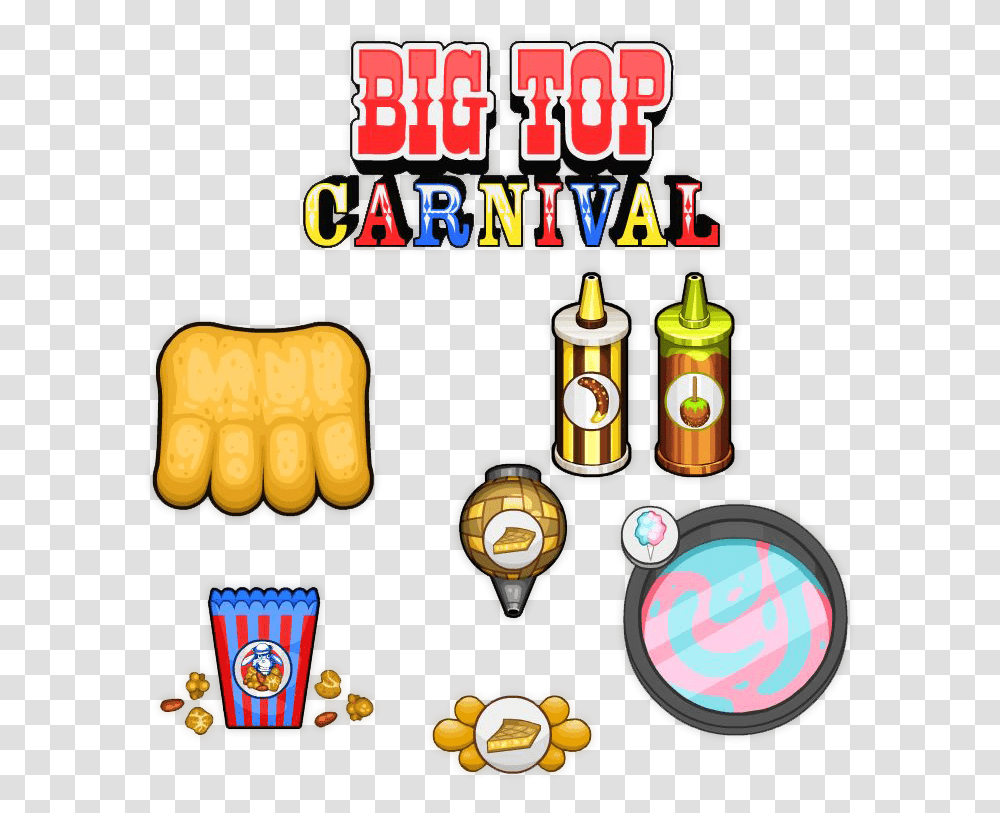Big Top Carnival By Mokamizore97 Papa Louie Big Top Carnival, Wristwatch, Dynamite, Bomb, Weapon Transparent Png