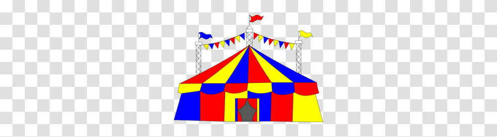 Big Top Tent Clip Art, Circus, Leisure Activities, Adventure Transparent Png