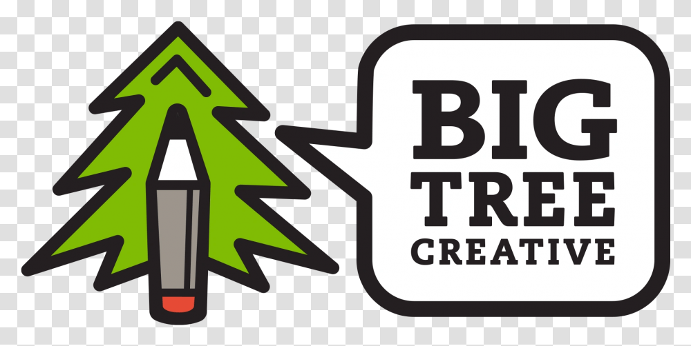 Big Tree Creative Sign, Text, Label, Number, Symbol Transparent Png