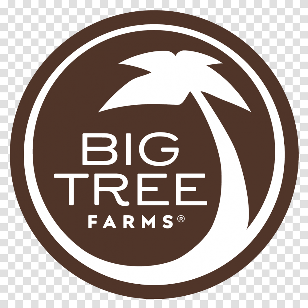Big Tree Farms Logo, Word, Emblem Transparent Png