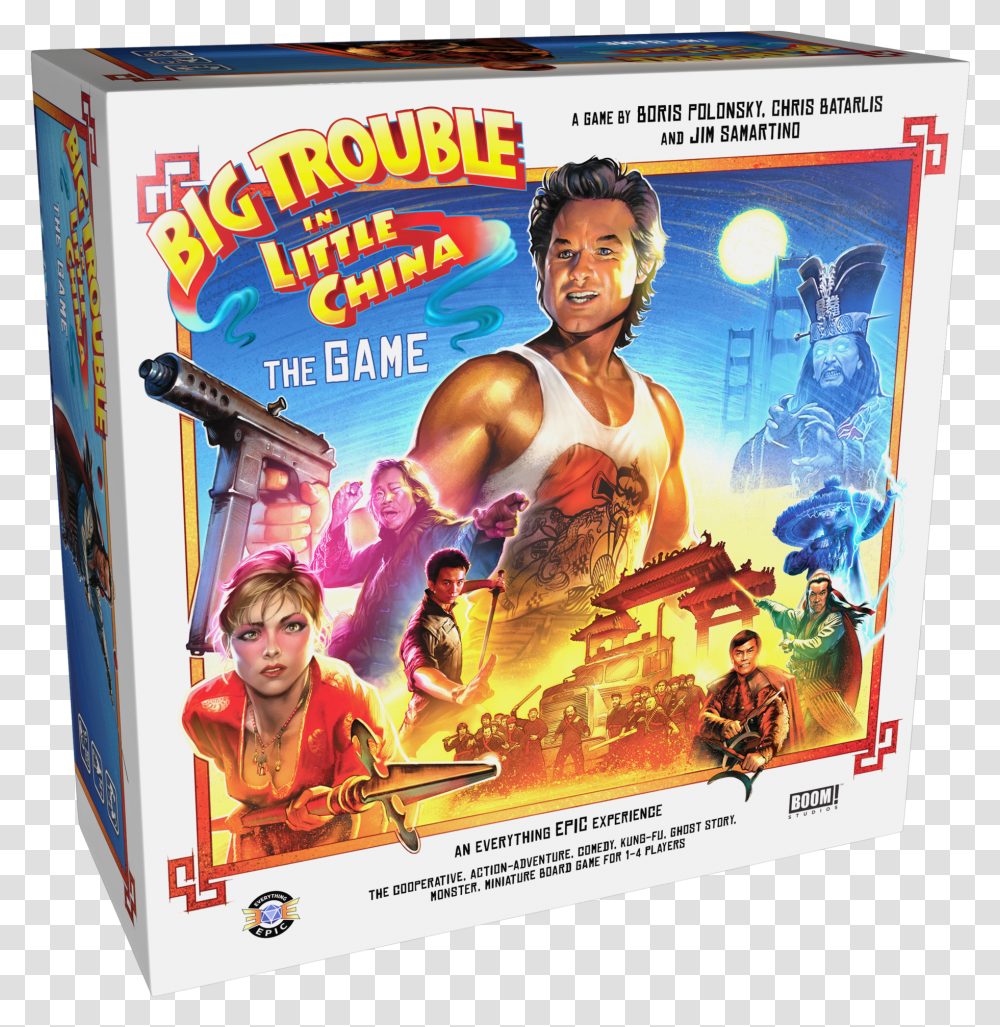 Big Trouble In Little China Tabletop Game Transparent Png