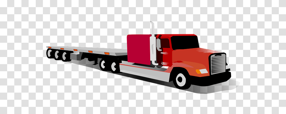 Big Truck Transport, Vehicle, Transportation, Fire Truck Transparent Png