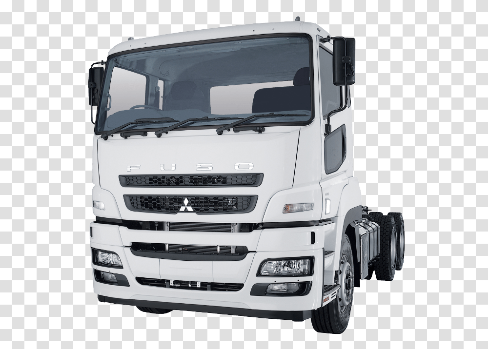 Big Truck Fuso Heavy, Vehicle, Transportation, Trailer Truck, Van Transparent Png