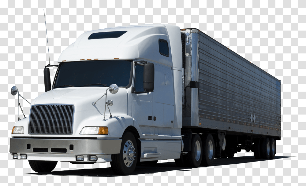 Big Truck Semi Truck Background, Vehicle, Transportation, Trailer Truck, Van Transparent Png