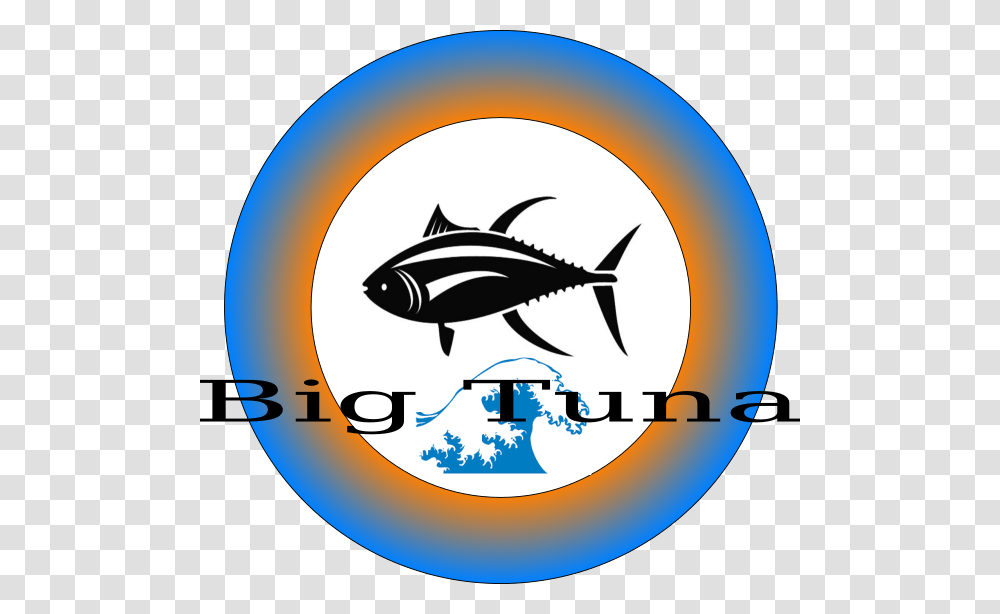 Big Tuna Frisbee Design Clip Art, Sea Life, Fish, Animal, Bonito Transparent Png