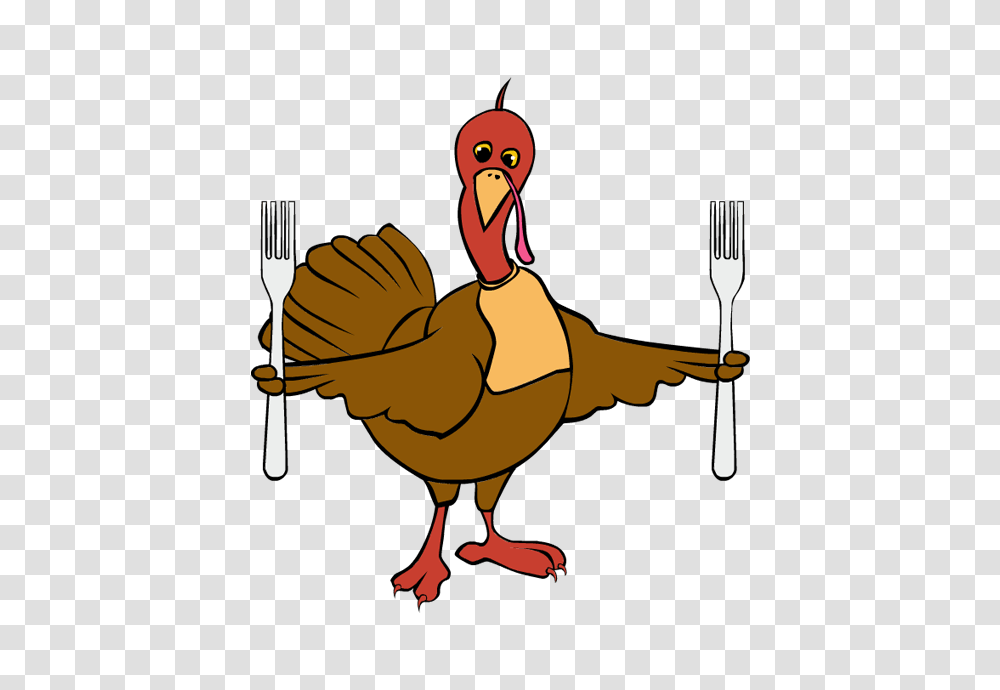 Big Turkey Cliparts, Fork, Cutlery, Bird, Animal Transparent Png