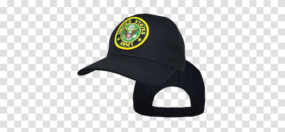 Big Us Army Logo For Baseball, Clothing, Apparel, Baseball Cap, Hat Transparent Png