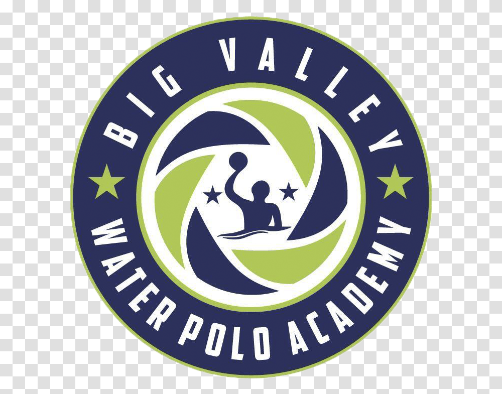 Big Valley Water Polo Academy Emblem, Logo, Symbol, Label, Text Transparent Png