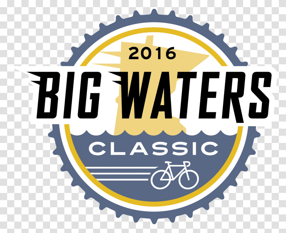Big Waters Classic Bike Races Good Quality Icon, Label, Sticker, Poster Transparent Png