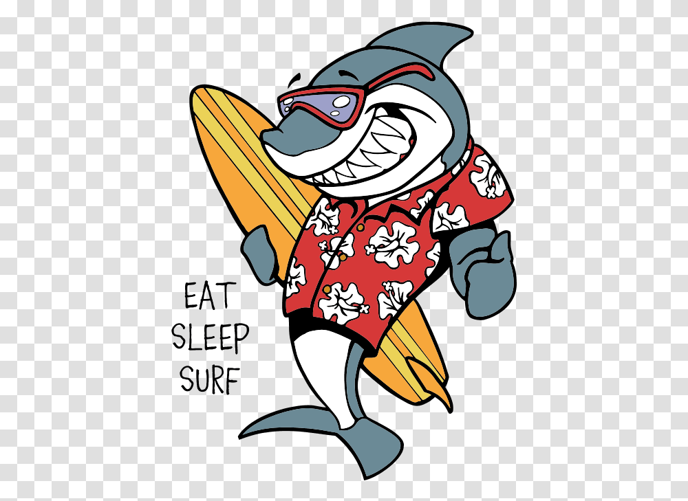 Big Wave Surfing Shark Biarritz Clip Art Surfing Shark Cartoon, Outdoors, Hat Transparent Png