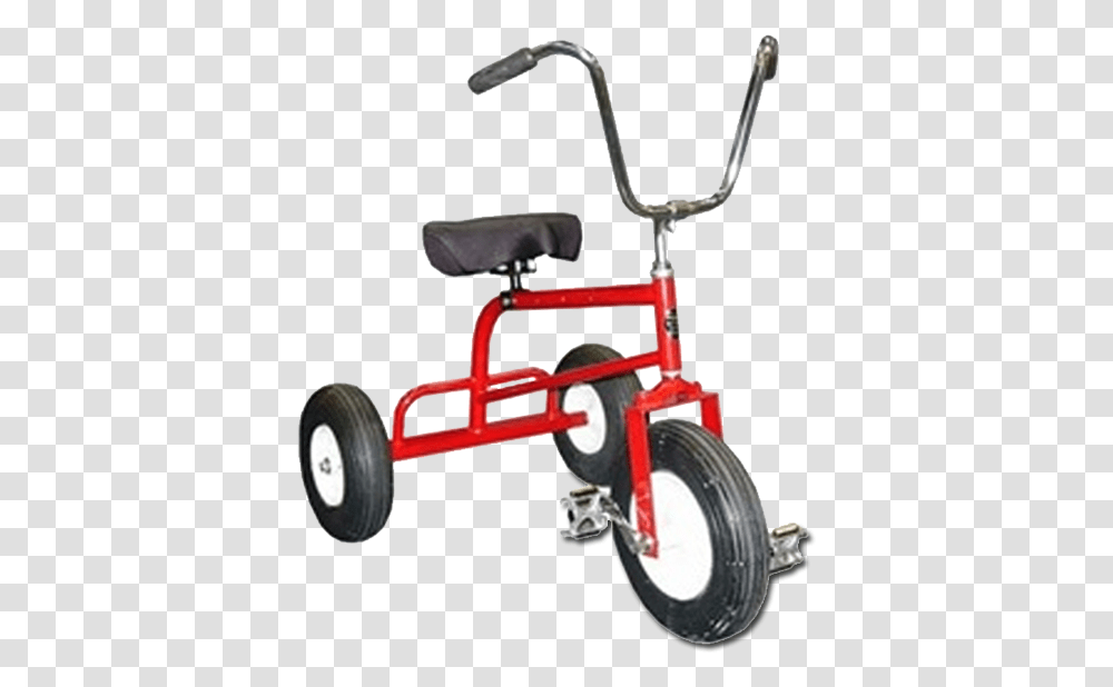 Big Wheel Tricycle Racing, Lawn Mower, Tool, Vehicle, Transportation Transparent Png