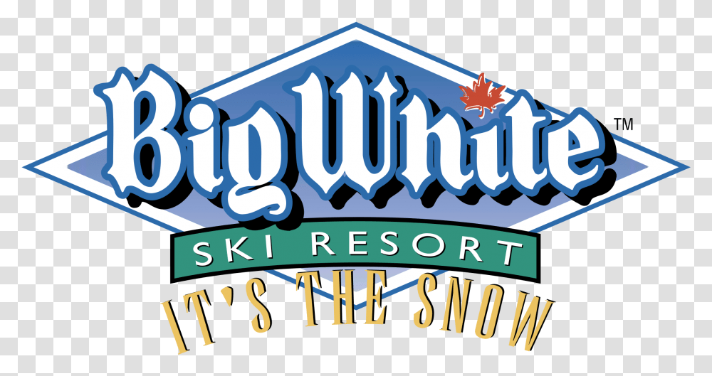 Big White Logo Svg Big White Ski Resort Logo, Text, Label, Word, Alphabet Transparent Png