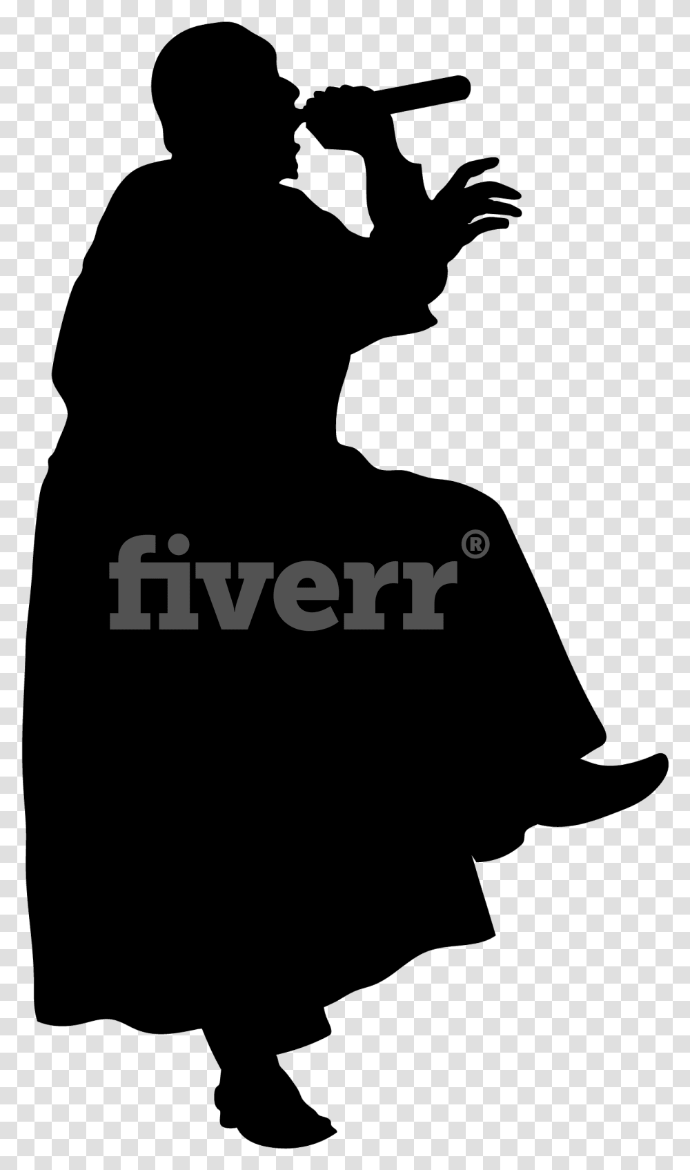 Big Worksample Image Silhouette Silhouette, Alphabet, Word Transparent Png