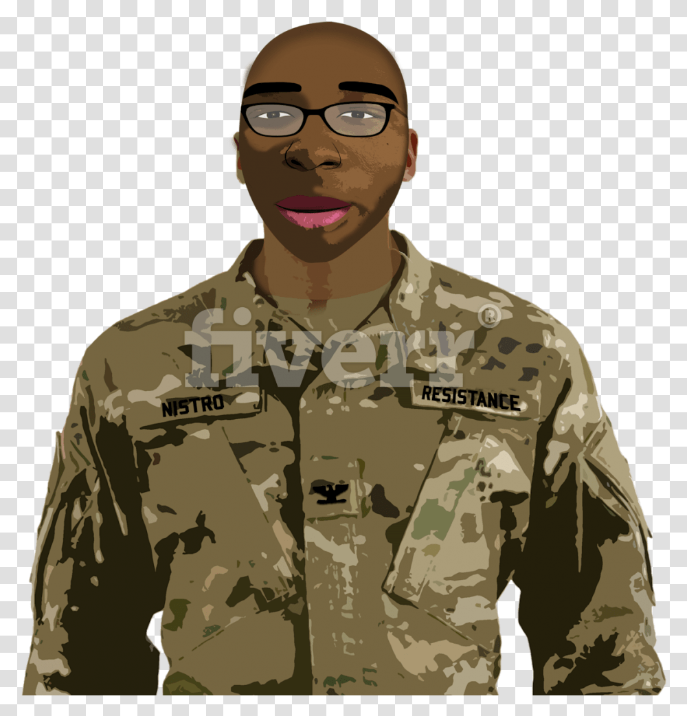 Big Worksample Image Soldier, Military Uniform, Person, Human, Army Transparent Png