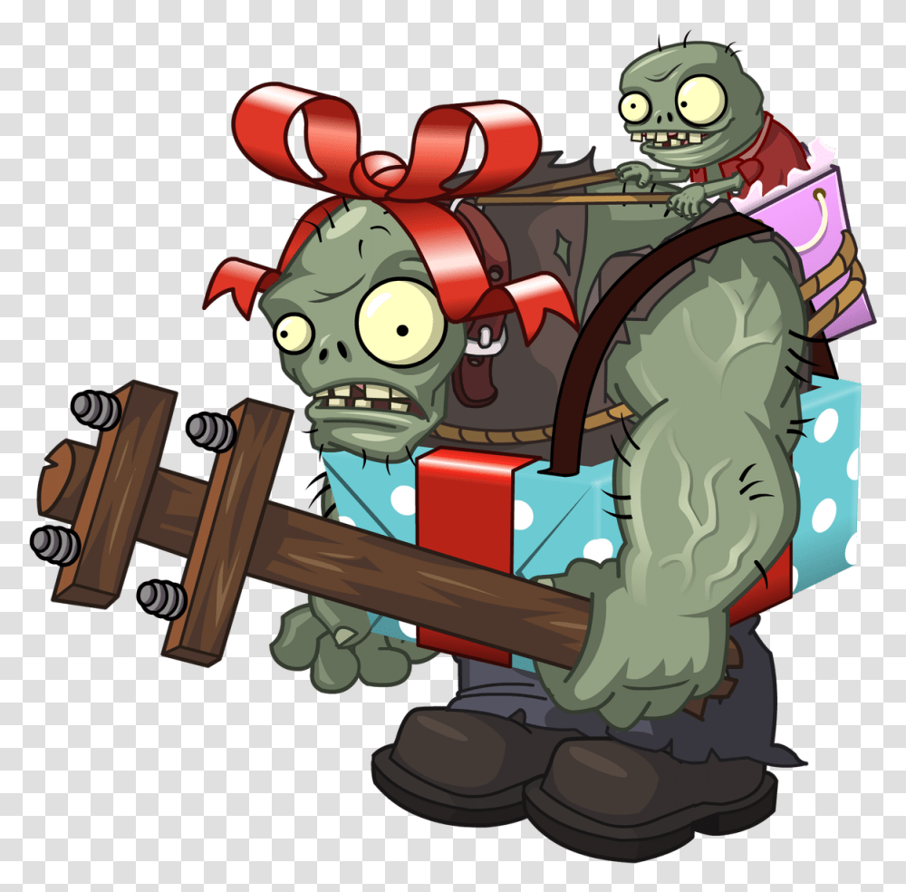 Big Zombie Plants Vs Zombies, Toy, Weapon, Weaponry, Bomb Transparent Png