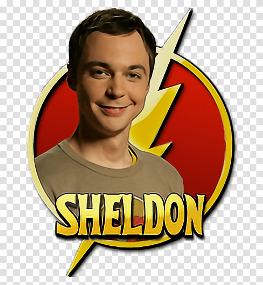 Bigbangtheory Sheldon Cooper Bazinga Sheldon Cooper, Person, Face, Logo Transparent Png
