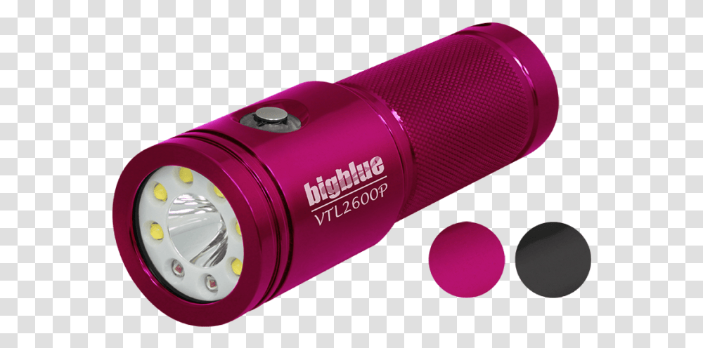 Bigblue Vtl, Flashlight, Lamp, Torch Transparent Png