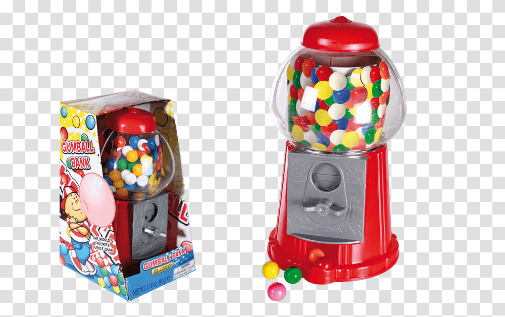 Bigbuy Gumball Machine 420 Gr, Toy, Sweets, Food, Confectionery Transparent Png