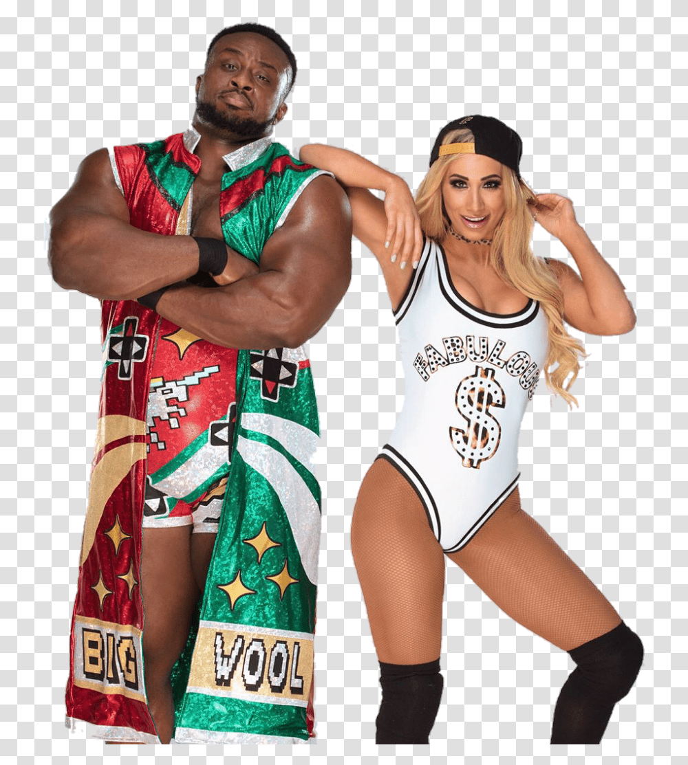 Bige Carmella Wwe Carmellawwe Mixedtag Wwesuperstars Wwe Mixed Match Challenge 2019, Person, Costume, Skin Transparent Png