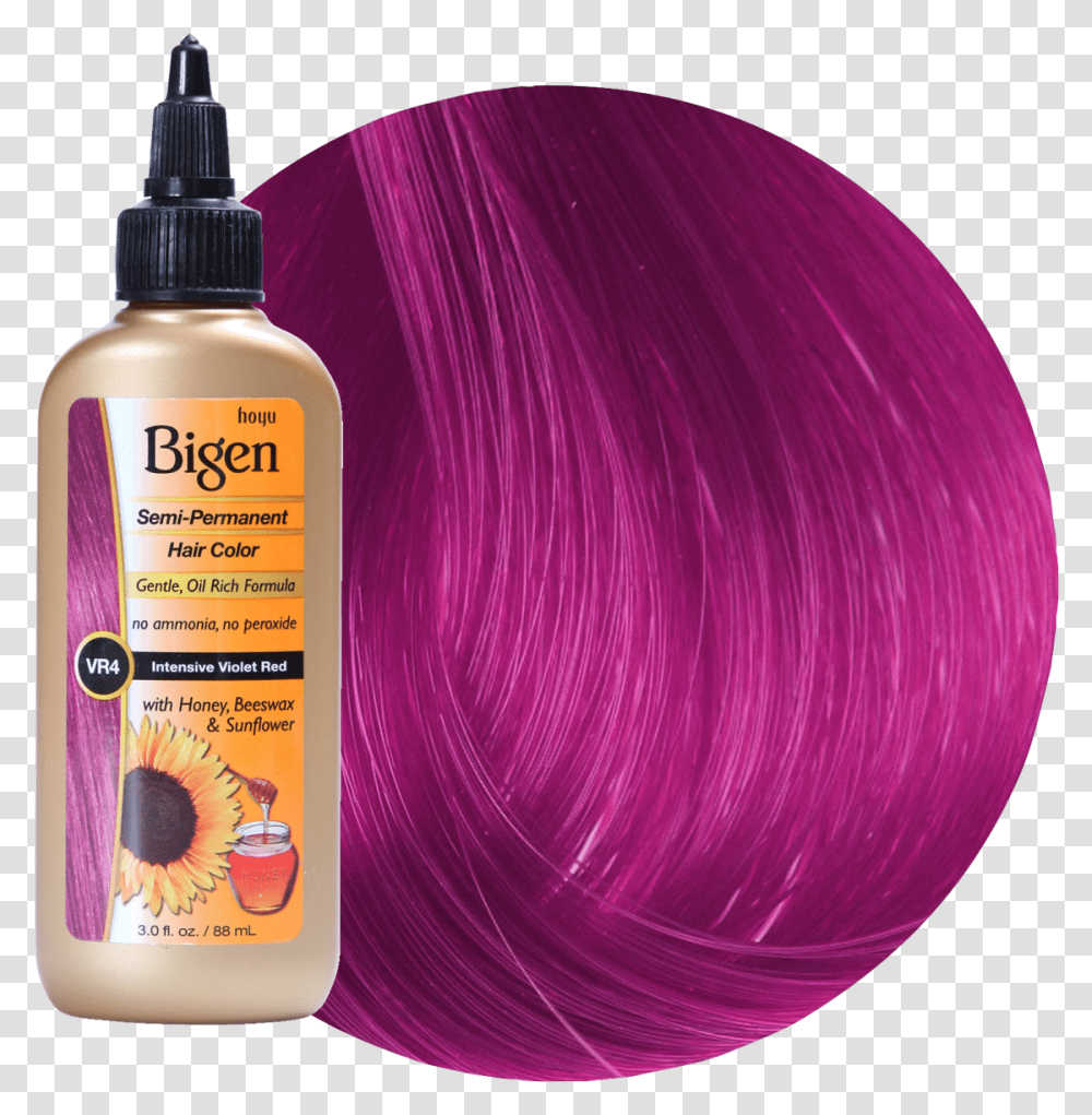 Bigen Hair Color Red, Bottle, Aluminium, Tin, Can Transparent Png