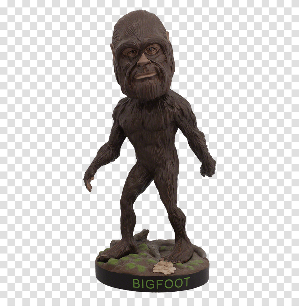 Bigfoot Bobblehead, Alien, Person, Human, Toy Transparent Png