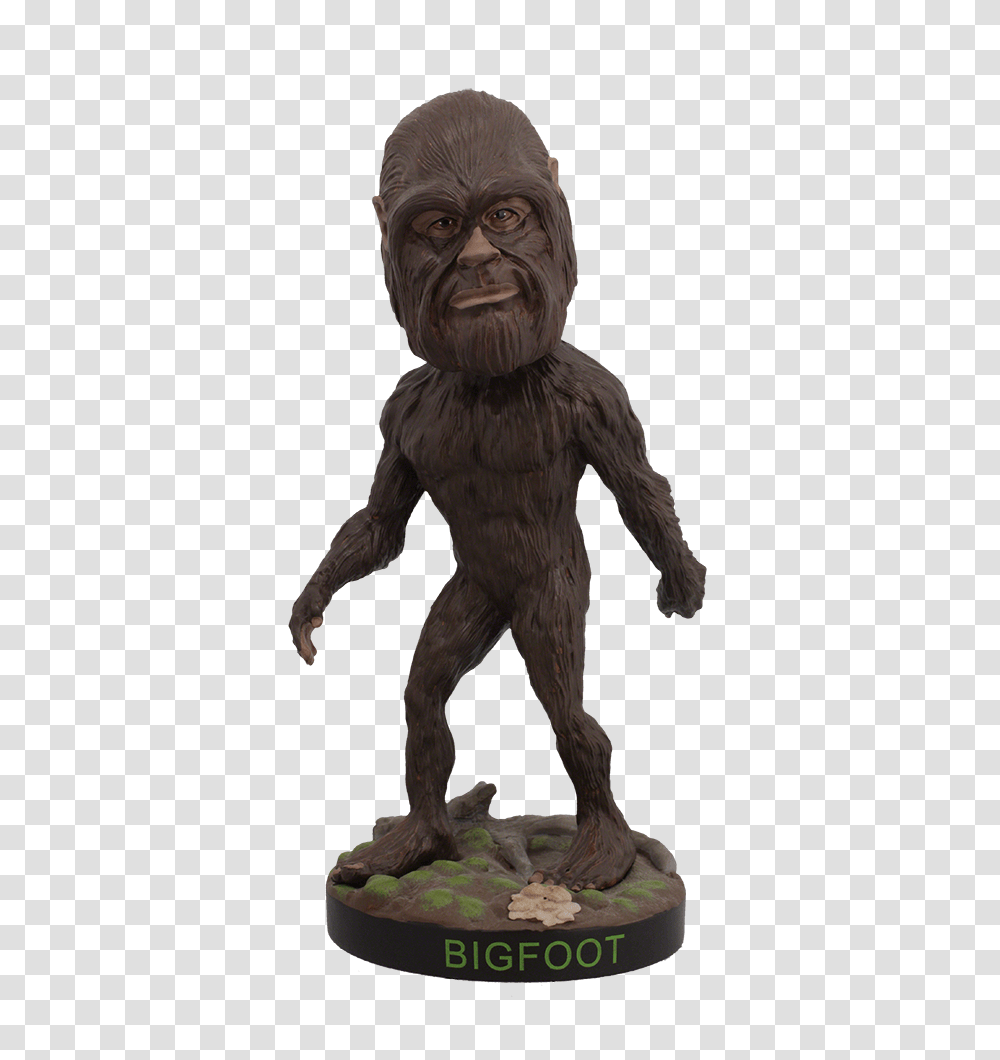 Bigfoot Bobblehead, Doll, Toy, Person, Human Transparent Png