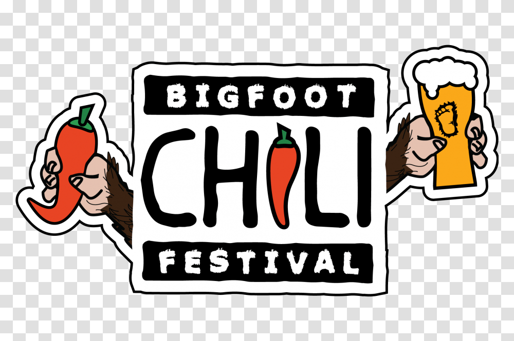 Bigfoot Chili Festival Bigfootselinsgrove, Vehicle, Transportation, License Plate Transparent Png