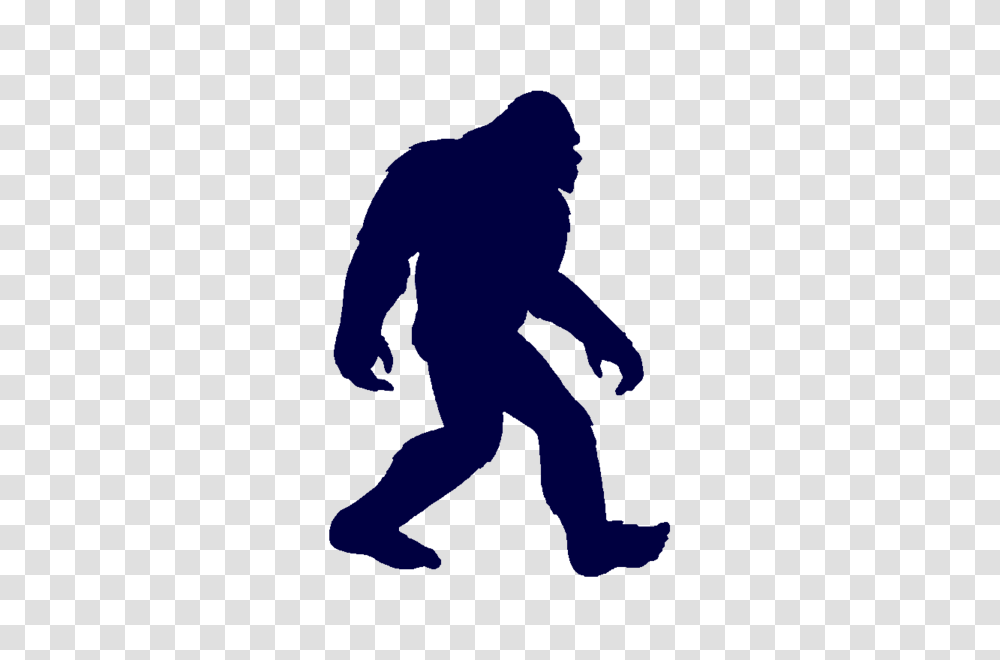 Bigfoot Clip Art Big Foot Pattern Bigfoot Bigfoot, Silhouette, Person, Human, Outdoors Transparent Png
