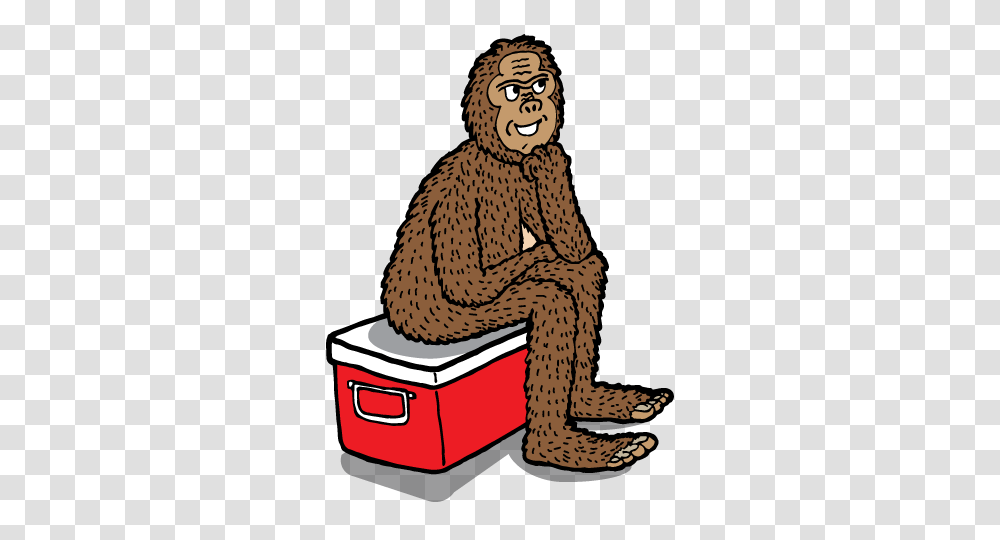Bigfoot Clipart, Toy, Sitting, Portrait, Face Transparent Png
